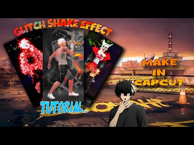 Glitch Shake Effect Make In Capcut || Tutorial Video... 🥀🖐🏻