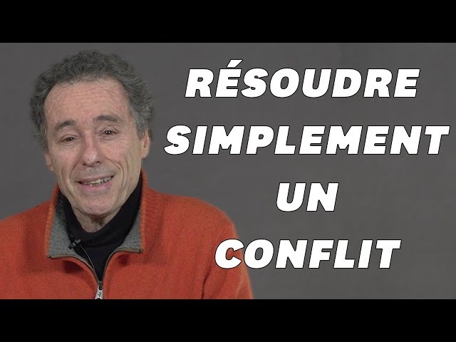 Comment résoudre les conflits avec cette méthode simple