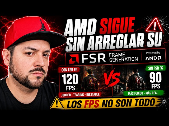 AMD SIGUE SIN ARREGLAR SU FSR FRAME GENERATION