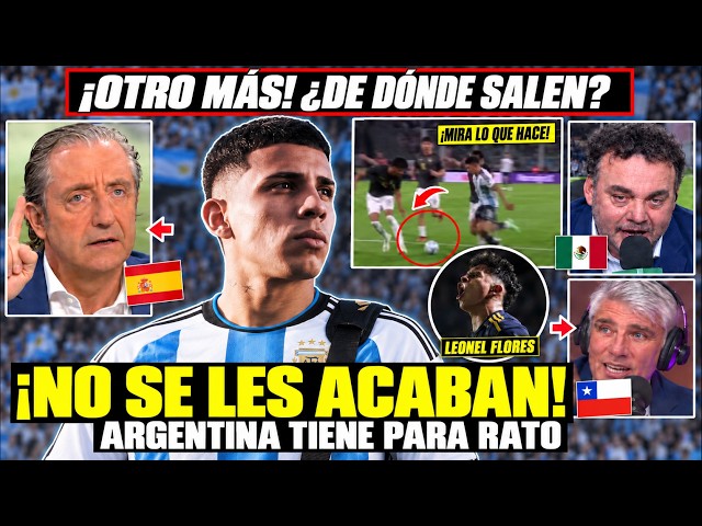 🔴PRENSA ESPAÑOLA y MUNDIAL RENDIDA a FLORES TRAS ROMPERLA en ARGENTINA y BOCA: ¡SÚBANLE LA CLÁUSULA!