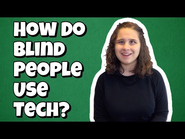 How Do Blind People Use Technology? | Convos With Julia