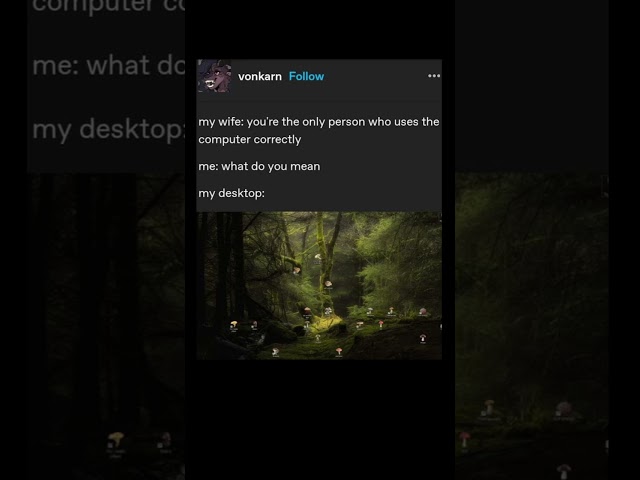 my desktop says otherwise | Subscribe for more #motivation 😊👍