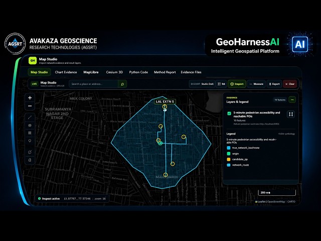 How AI is Changing GIS, Remote Sensing & Geospatial Decision-Making | Full Webinar | AGSRT