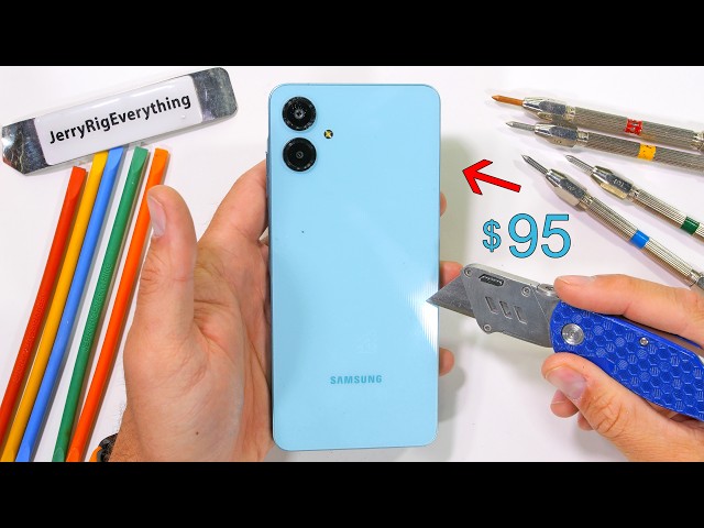 Samsung's $95 Dollar smartphone is crazy