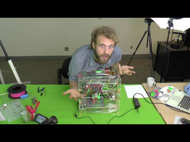 JellyBox HowTo: Test X+Y+Z EndStops
