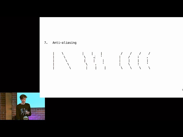 Gabriel Santos - ASCII Art Techniques & Animation