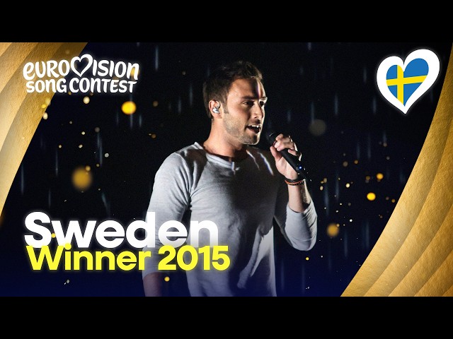 Måns Zelmerlöw - Heroes (LIVE) | Sweden 🇸🇪 | Grand Final | Winner of Eurovision 2015