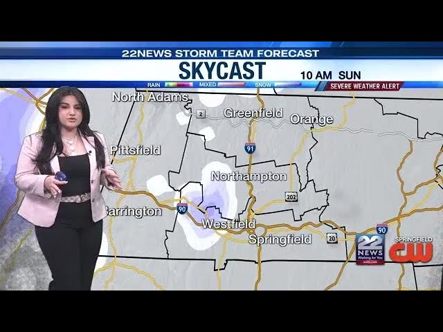 Morning Video Forecast 02/22/26