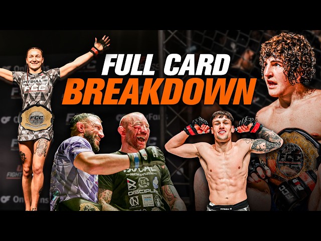 FCC 45 Full Card Highlights | Connor Walsh, Summer Onley, Stringer vs Stapleton, McCracken & More!