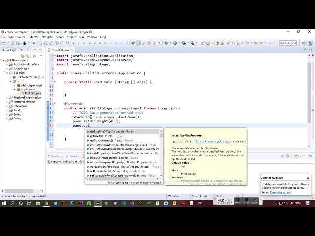 JavaFX Tutorial in Bangla | Part 1 (button) | CSE