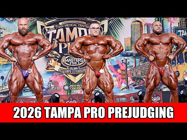 Nick Walker Dominates the 2026 Tampa Pro Prejudging!