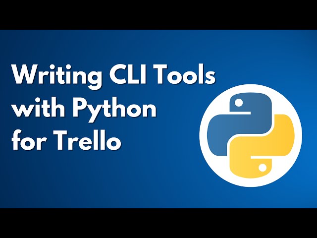 Cli tools with python for trello #trello #protips #tips #tipsandtricks #python #coding #learning