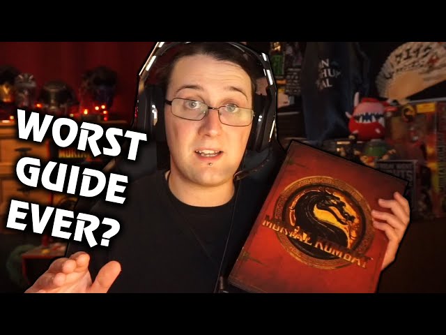 The Infamously BAD Mortal Kombat 9 Strategy Guide