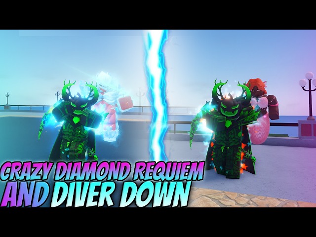 I Came Back to YBA for THIS | GETTING Crazy Diamond Requiem & Diver Down