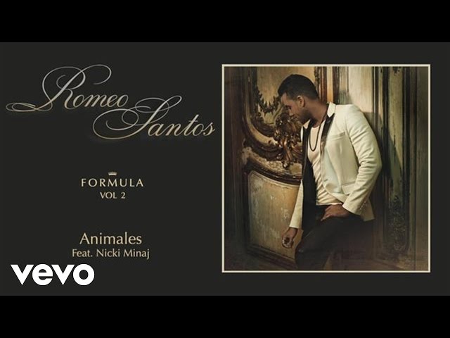Romeo Santos - Animales (Audio) ft. Nicki Minaj
