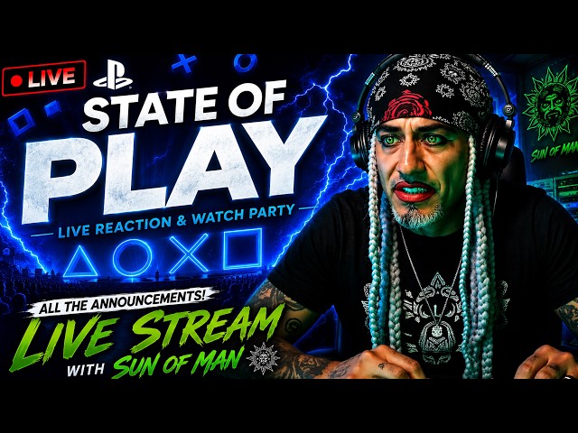 😳 SONY Better Not Screw This Up... | State of Play LIVE Reaction 🎮🔥