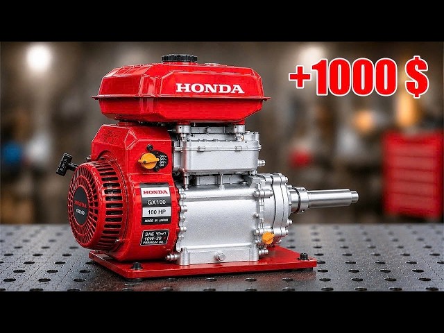 It’s a mistake to throw away old gas engines! How to repair old engines at home