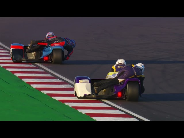 Marin British Sidecar Championship 2026 Donington Park GP RND 6 RACE 1