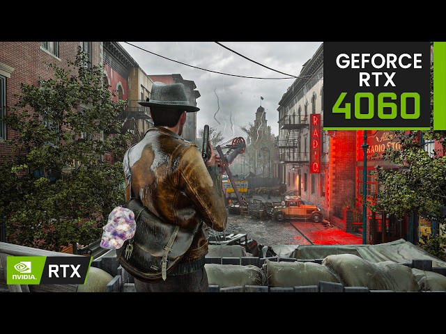 The Sinking City 2 | RTX 4060 + R7 5700X ( 1440p, 1080p All Settings )