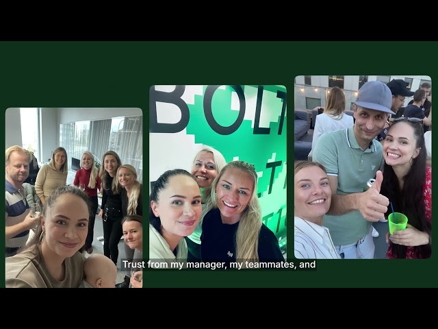 12 years at Bolt: Balancing career and family — Maarja-Liis' story