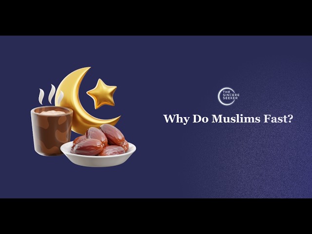 🌟 Why Do Muslims Fast? Understanding Ramadan 🌟