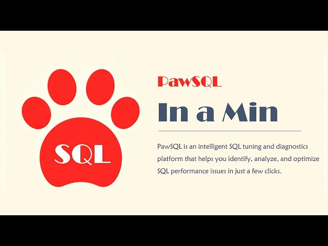 PawsQL Optimize in a Minute - Optimize your queries by Clicks!