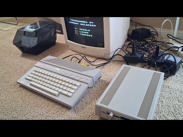 Atari 8-Bit computer 130XE games.  May 2026.