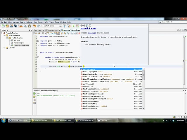 Java Advanced Programming Tutorial 12 How To Read From A File