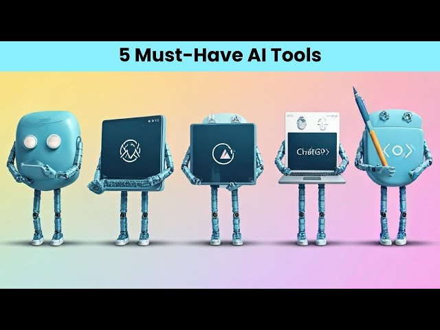 🚀 5 Must-Have AI Tools Every Intern Needs to Succeed! 🤖💼 | Yar Tech Services