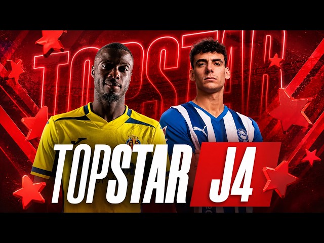 🌟 TOP STAR DE LA J4 + ESTRELLA FUGAZ + TOP CAPITÁN (X3) | MEJORES OPCIONES EN MODOS COMPETITIVOS 🌟