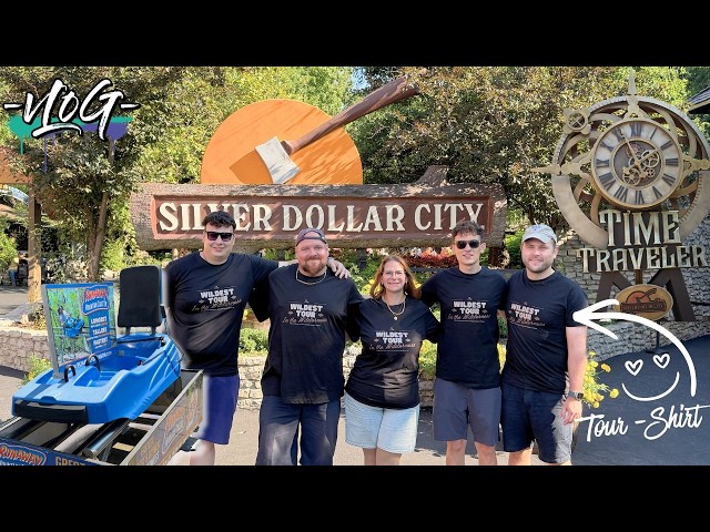 Einer der schönsten Freizeitparks der USA und ganz viele andere spannende Tour Geschichten - VLOG
