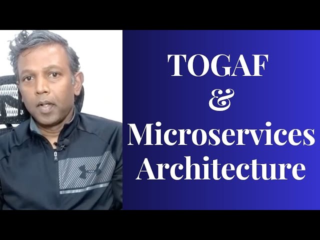 TOGAF + Microservices Architecture | MSA | Enterprise Architect | Solution Architect | Simple