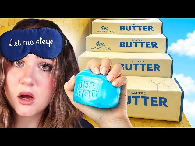 I Played ASMR ROBLOX Games For 24 Hours, Almost FELL ASLEEP.. OOPS!