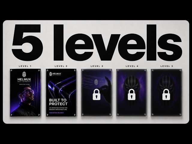 The 5 Levels of Graphic Design (Most Designs Stop at Level Two)