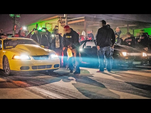 Texas STREET RACE - BoostedGT vs Black Jesus!