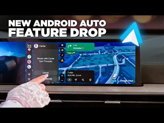 These New Android Auto Features are AMAZING!