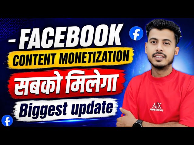 Complete Criteria To Unlock Content Monetization 🤑 Facebook Content Monetization Setup