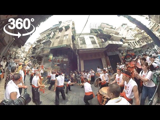 Feast of Drunken Dragon of the Fish Industry, Macau (2017/5/3)