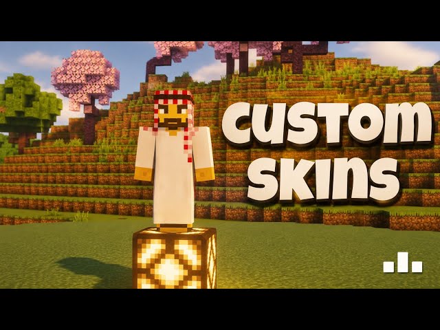 how to apply skin in minecraft 