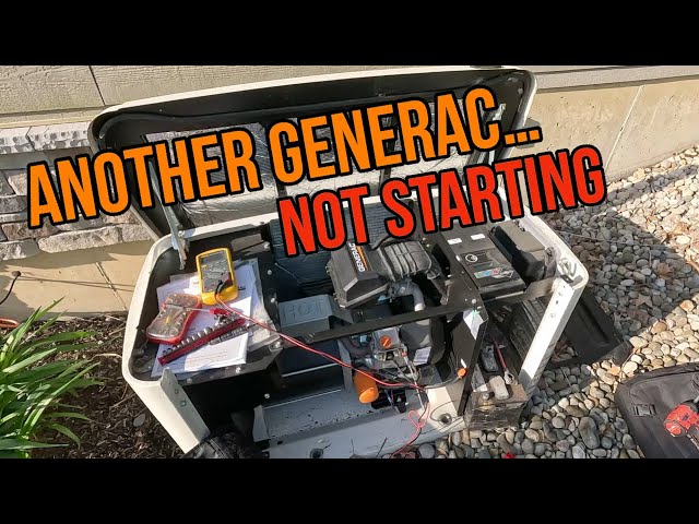 Generac Home Generator Wont Start Over Crank 1502 Code