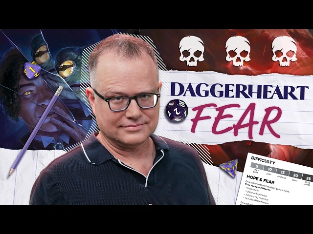 Using Fear in Daggerheart! | Get Your Sheet Together