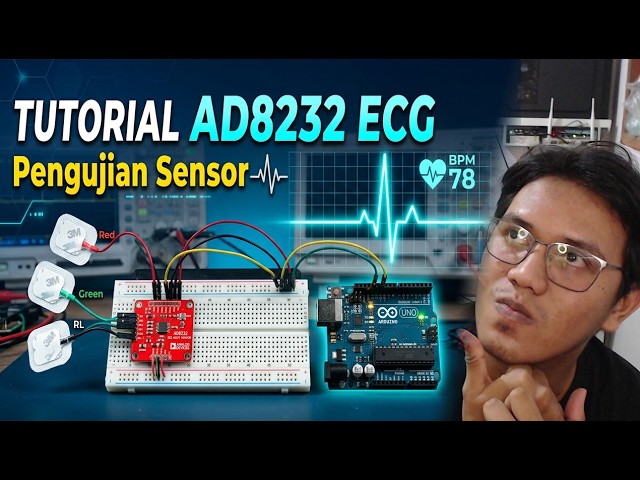 Testing the AD8232 ECG Module with a Phantom Generator