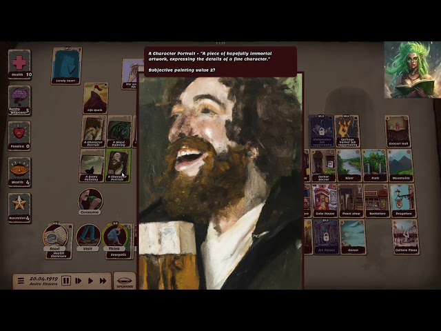 Andre Episode 3: A Bit Beat Up (Artist Life Simulator)