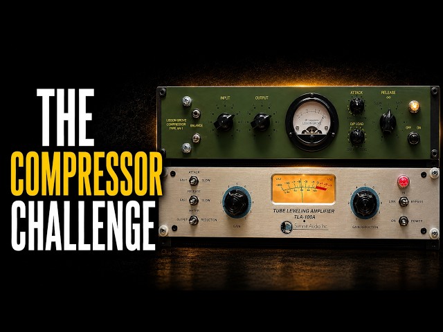 The Compressor Challenge - Lisson Grove AR-1 vs Summit Audio TLA-100