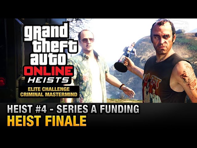 GTA Online | Series A Funding Heist Setup