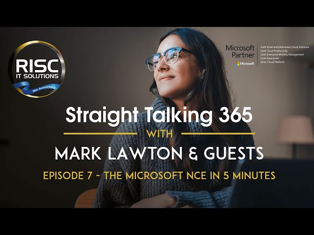 The Microsoft NCE in 5 Minutes