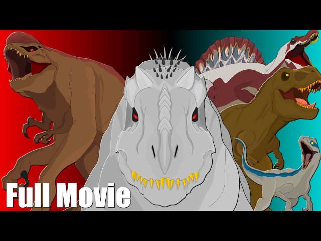 Indominus Rex’s Escape & Revenge | Director’s Cut (Full Movie)