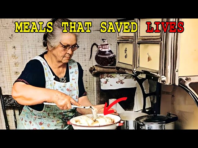 Cheap Meals Our Grandparents Ate To Survive