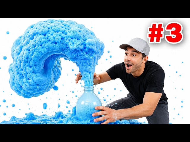5 Mind-Blowing Science Experiments You Can Do At Home!