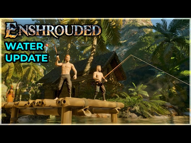 BIG NEWS! - Enshrouded Water Biome UPDATE + Release Date Confirmed!